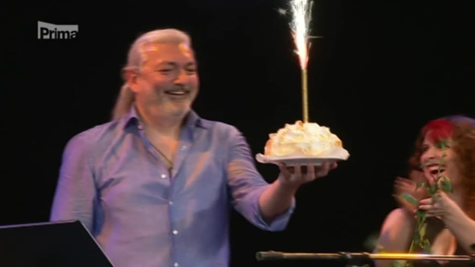 2. 6. 2017 TOP STAR Daniel Hůlka oslavil 49. narozeniny koncertem
